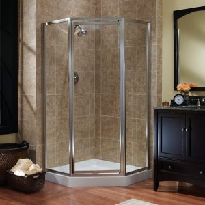 Tides Framed Neo Angle Shower Doors