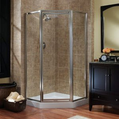 Tides Framed Neo Angle Shower Doors