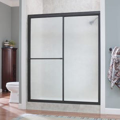 Tides Framed Sliding Shower Doors, 70″ Height