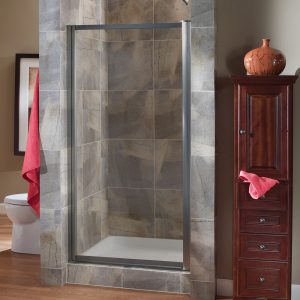 Tides Framed Pivot Swing Shower Doors