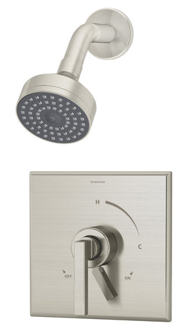 Symmons Duro Shower Trim with Shower Head