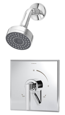 Symmons Duro Shower Trim with Shower Head