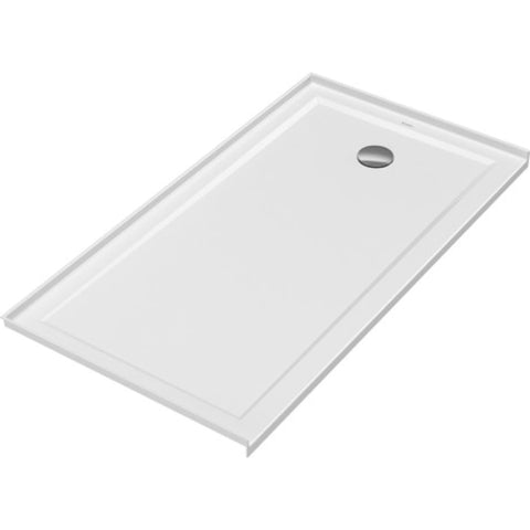 Duravit Architec 60 x 32 Shower Base with Single Threshold and 3-12 Right Drain