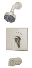 Symmons Duro Tub Trim with Shower Head and Tub Spout