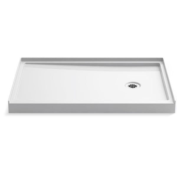 Kohler Rely 48 x 32 Rectangular Shower Base with and Right Drain