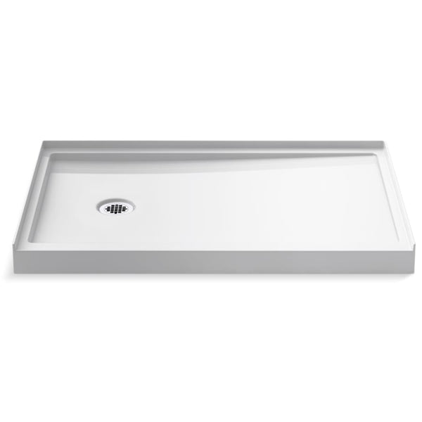 Kohler Rely 48 x 32 Rectangular Shower Base with Single Threshold and Left Drain