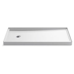 Kohler Rely 60 x 30 Rectangular Shower Base with Single Threshold and Left Drain