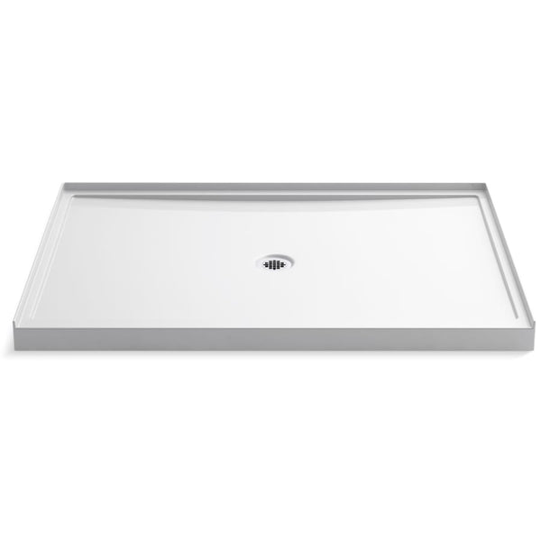 Kohler Rely 60 x 42 Shower Base with Single Threshold and 3-14 Center Drain