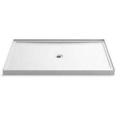 Kohler Rely 60 x 42 Shower Base with Single Threshold and 3-14 Center Drain