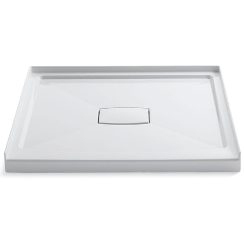 Kohler Archer 42 x 42 Square Shower Base with Single Threshold and Center Drain