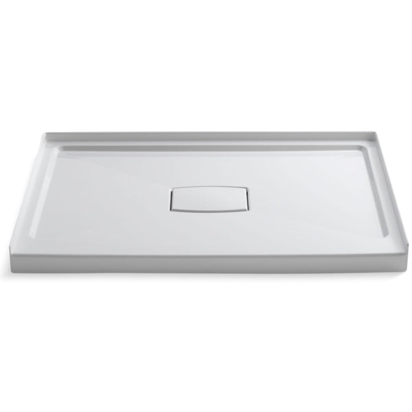 Kohler Archer 48 x 36 Single Threshold Center Drain Shower Base with Removable Cover