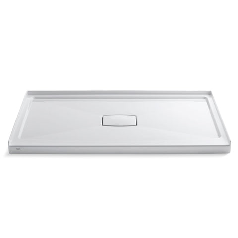 Kohler Archer 60 x 36 Single Threshold Center Drain Shower Base with Removable Drain Cover