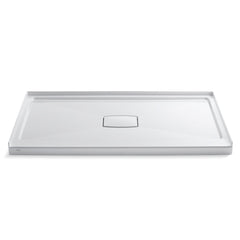 Kohler Archer 60 x 36 Single Threshold Center Drain Shower Base with Removable Drain Cover