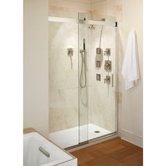 Kohler Ballast 60 x 32 alcove shower base, right drain