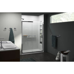 Kohler Ballast 60 x 32 alcove shower base, left drain