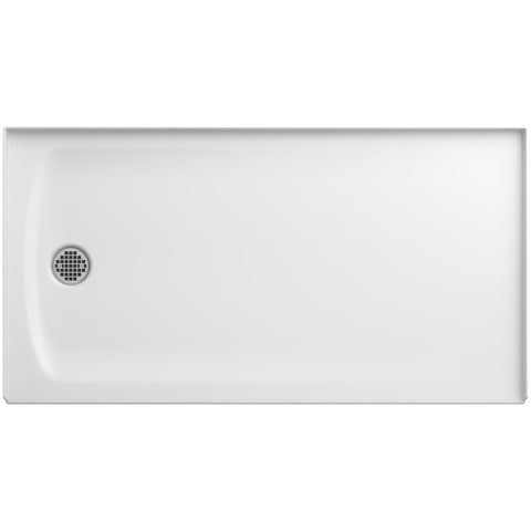 Kohler Ballast 60 x 32 alcove shower base, left drain