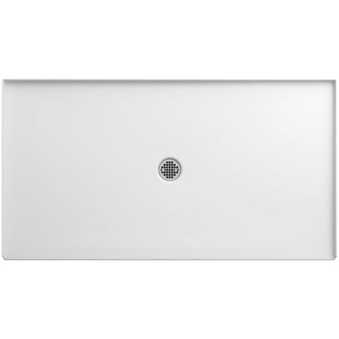 Kohler Ballast 66 x 36 alcove shower base, center drain