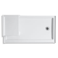 Kohler Tresham 60 x 32 Single Threshold Shower Base with Right Drain and Built-In Seat