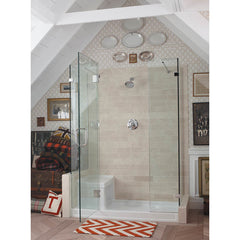 Kohler Tresham 60 x 32 Single Threshold Shower Base with Right Drain and Built-In Seat