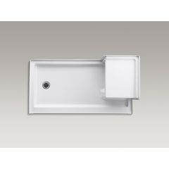 Kohler Tresham 60 x 32 Single Threshold Shower Receptor with Integral Seat and Left Hand Drain