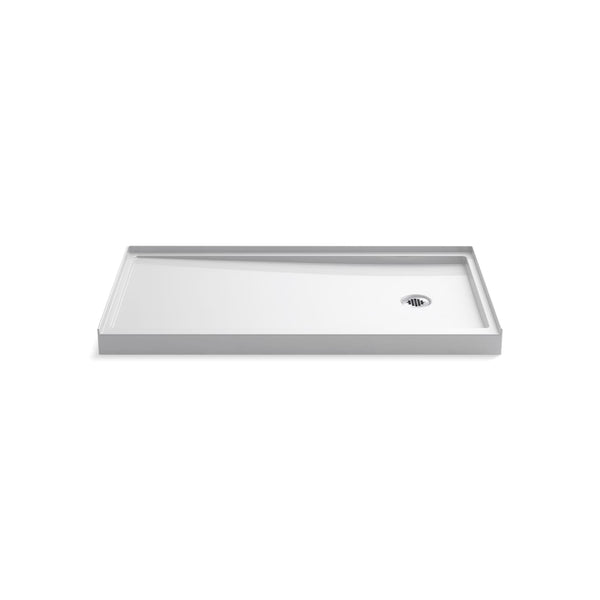 Kohler Rely 32 x 60 Shower Base with Single Threshold and Right Drain