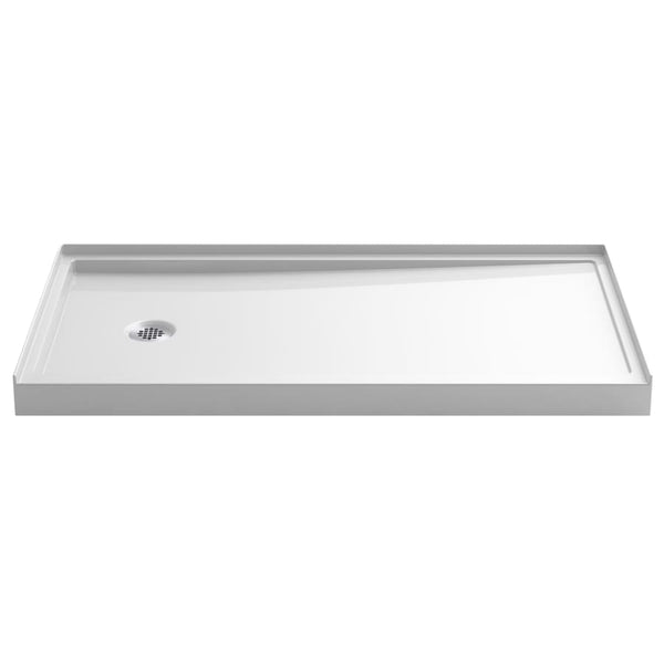 Kohler Rely 32 x 60 Shower Base with Single Threshold and Left Drain