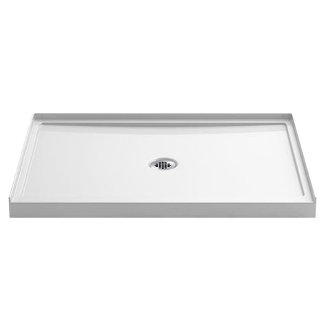 Kohler Rely 34 x 48 Shower Base with Single Threshold and Center Drain