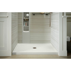 Kohler Rely 34 x 48 Shower Base with Single Threshold and Center Drain