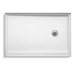 Kohler Rely 48 x 32 Rectangular Shower Base with and Right Drain