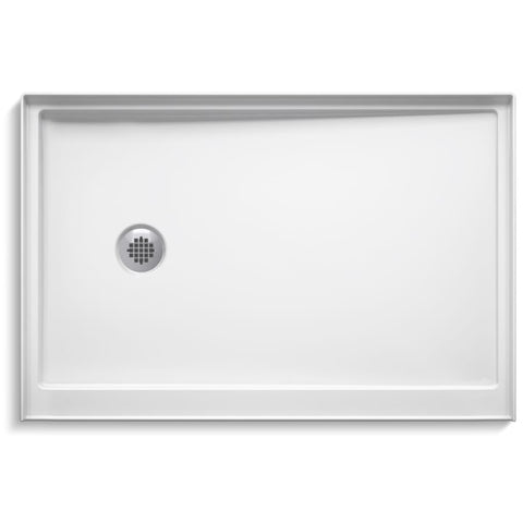 Kohler Rely 48 x 32 Rectangular Shower Base with Single Threshold and Left Drain