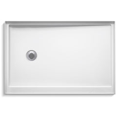 Kohler Rely 48 x 32 Rectangular Shower Base with Single Threshold and Left Drain