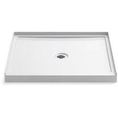 Kohler Rely 36 x 34 Square Shower Base with Single Threshold and Center Drain