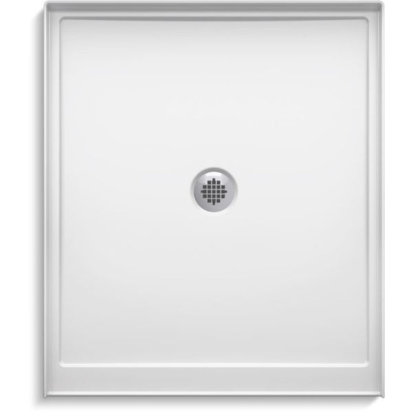 Kohler Rely 36 x 42 Square Shower Base with Single Threshold and Center Drain