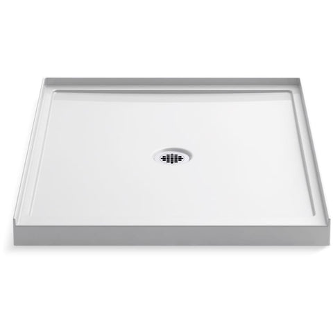 Kohler Rely 36 x 42 Square Shower Base with Single Threshold and Center Drain