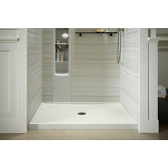 Kohler Rely 48 x 42 Square Shower Base with Single Threshold and Center Drain