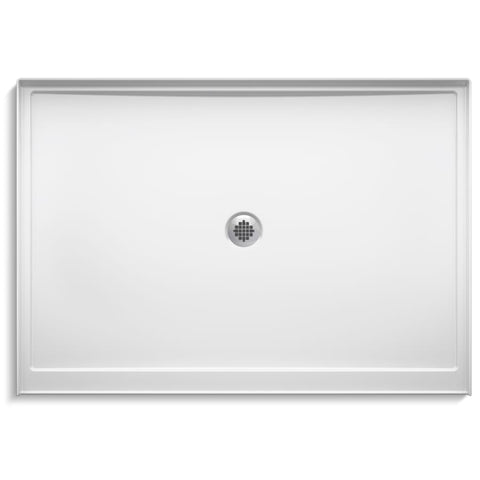 Kohler Rely 60 x 42 Shower Base with Single Threshold and 3-14 Center Drain