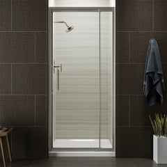 Kohler Archer 42 x 42 Square Shower Base with Single Threshold and Center Drain