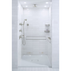 Kohler Archer 42 x 42 Square Shower Base with Single Threshold and Center Drain