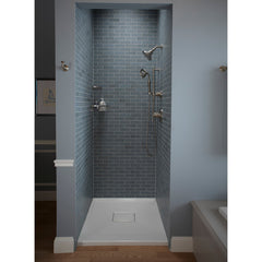 Kohler Archer 42 x 42 Square Shower Base with Single Threshold and Center Drain