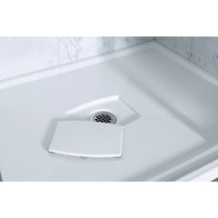 Kohler Archer 42 x 42 Square Shower Base with Single Threshold and Center Drain