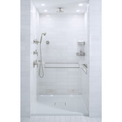 Kohler Archer 48 x 48 Square Shower Base with Single Threshold and Center Drain