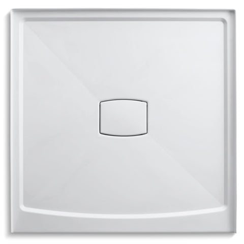 Kohler Archer 48 x 48 Square Shower Base with Single Threshold and Center Drain