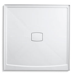 Kohler Archer 60 x 60 Single Threshold Center Drain Shower Base with Removable Drain Cover