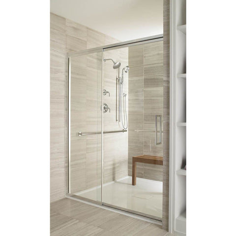 Kohler Archer 60 x 60 Single Threshold Center Drain Shower Base with Removable Drain Cover