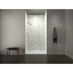 Kohler Archer 48 x 36 Single Threshold Center Drain Shower Base with Removable Cover