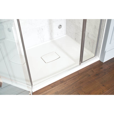 Kohler Archer 48 x 36 Single Threshold Center Drain Shower Base with Removable Cover