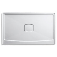 Kohler Archer 60 x 36 Single Threshold Center Drain Shower Base with Removable Drain Cover