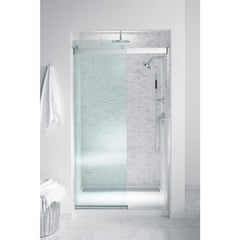 Kohler Groove 48 x 36 alcove shower base, rear center drain