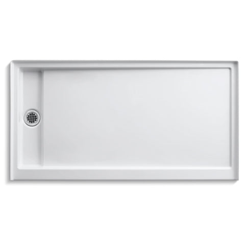 Kohler Groove 60 x 32 Shower Receptor, Left-Hand Drain