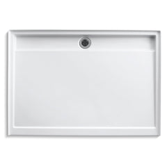 Kohler Groove 60 x 42 Acrylic Shower Receptor with Back Drain